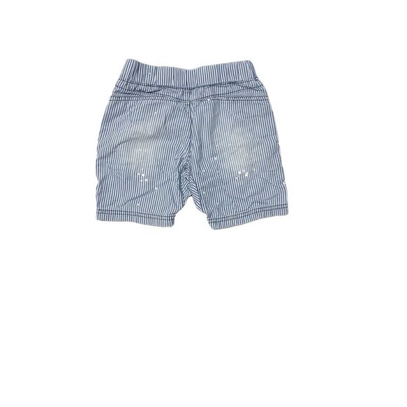 STEM Striped Bleach Sport Jogger Shorts - Picture 4 of 4